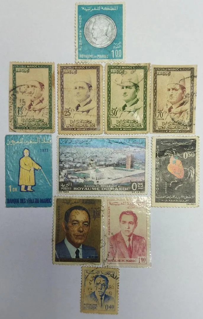 Collections Timbres Historiques - Maroc
