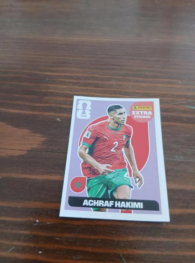 Stickers Hakimi extra
