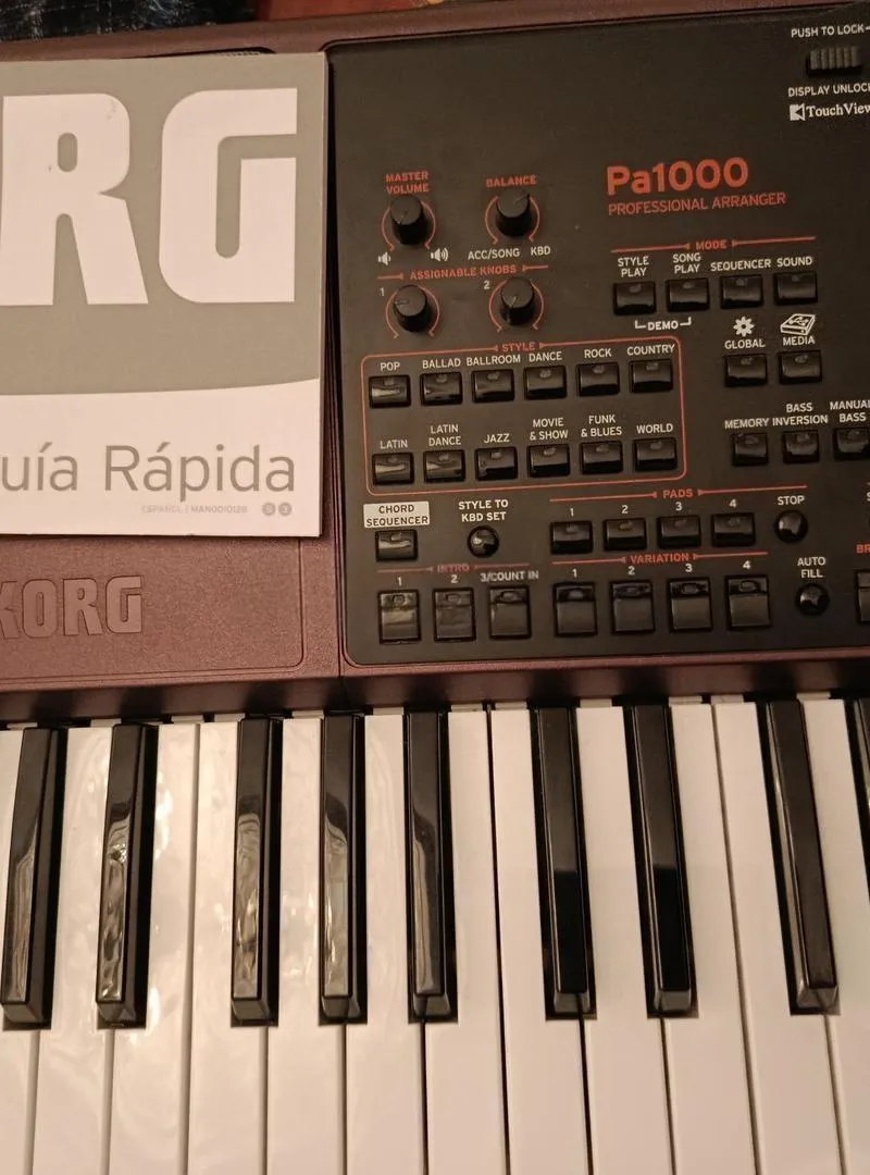 Korg pa1000