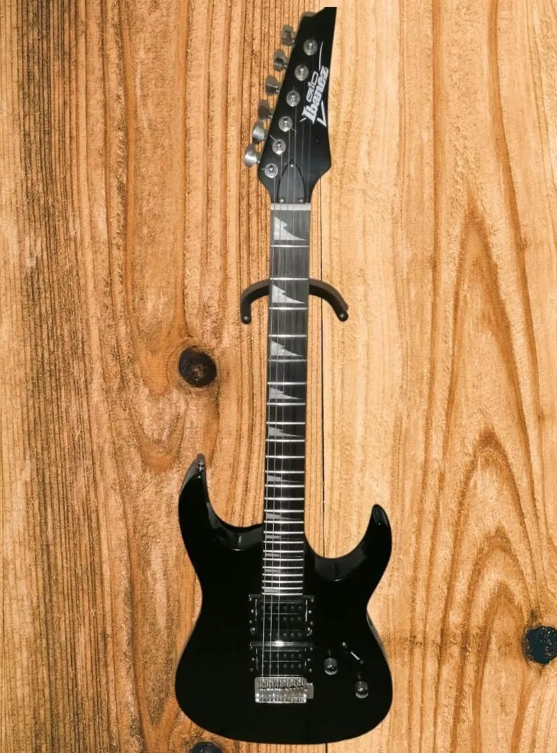 Ibanez GRG170DX style Noir Nuit Brillant