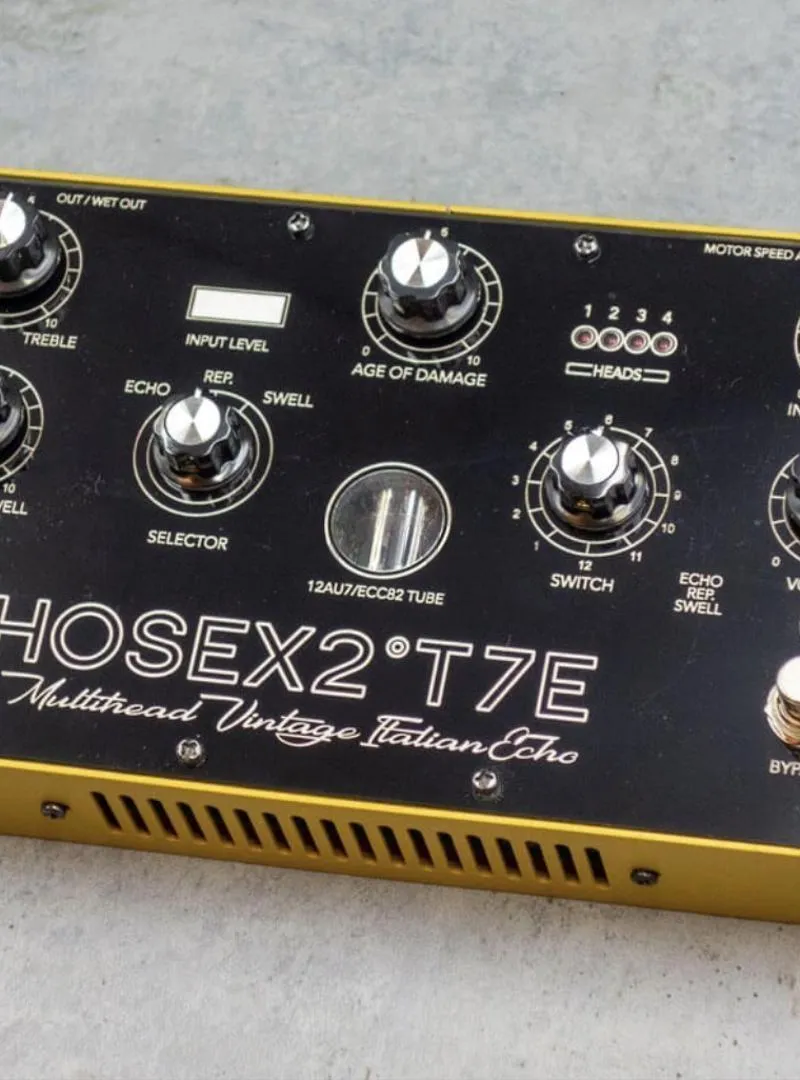 Pédale guitare delay GURUS ECHOSEX 2 T7E