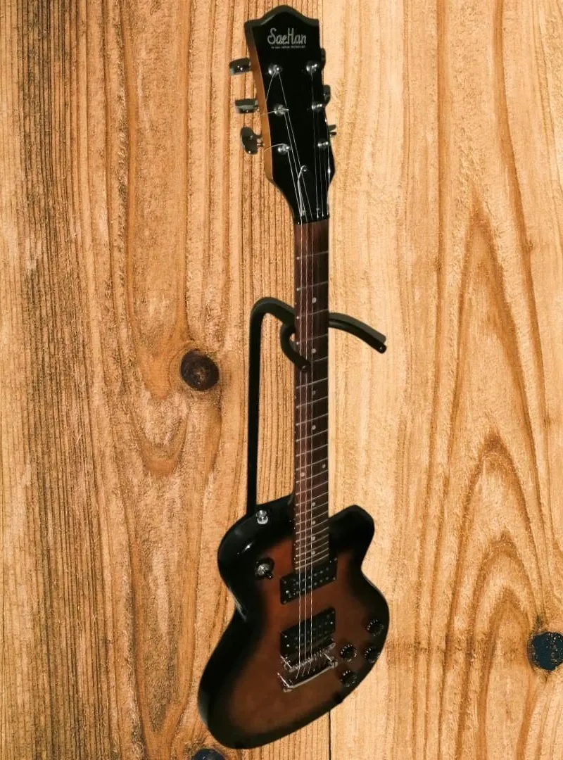 Guitare Électrique Saehan Solid Body Style Les Paul