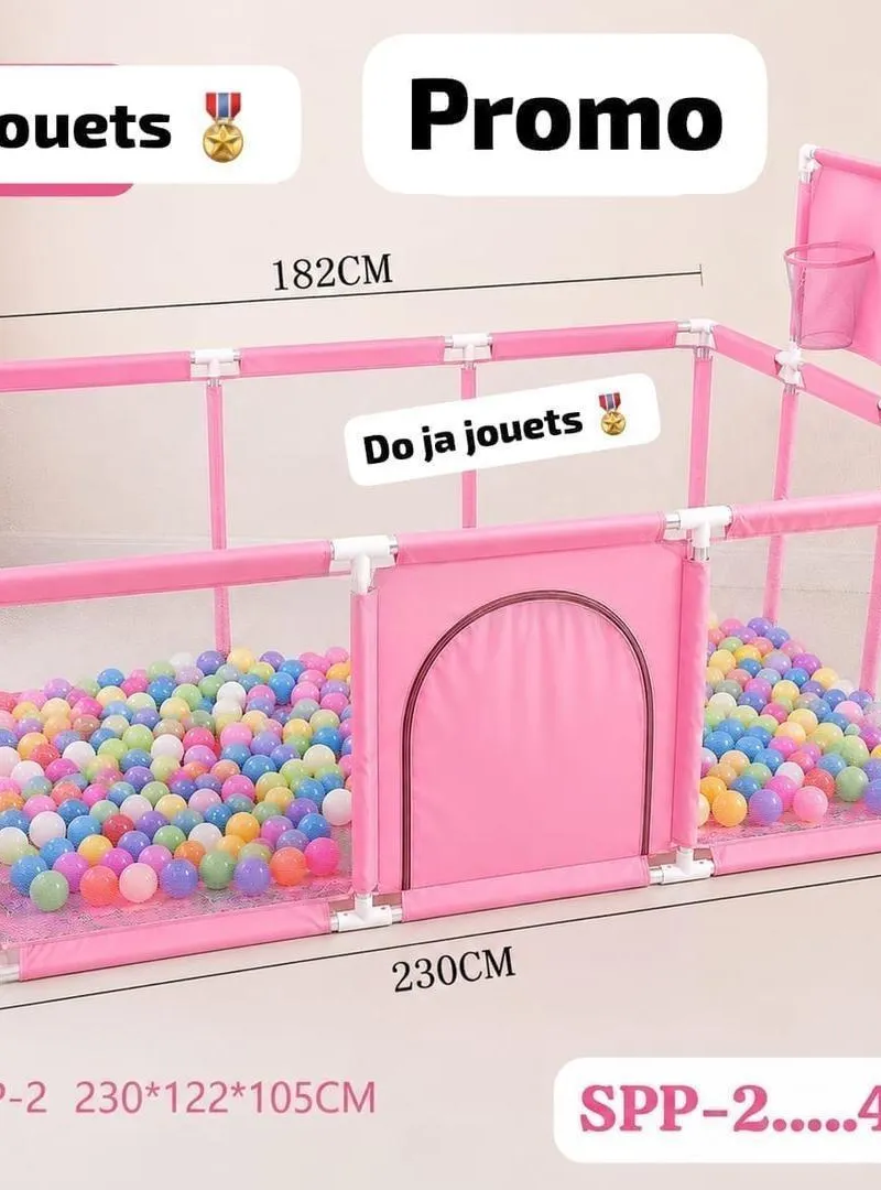 🧸 Parc à balles pour enfants – 