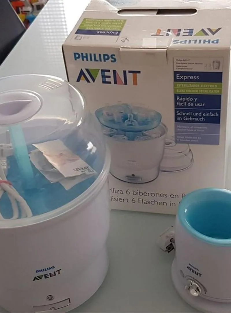 Robot Bébé AVENT Babycook Original 4 en 1