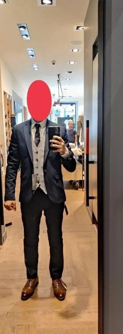 Costume Devred trois pièces