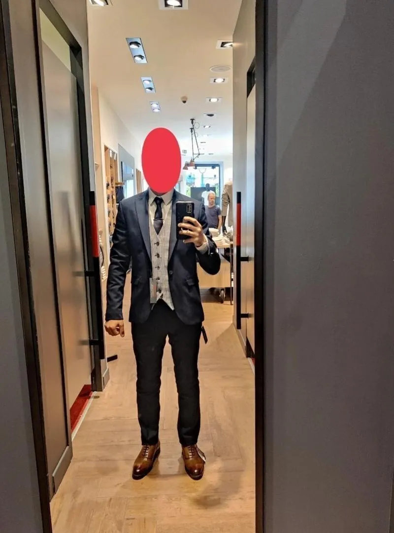 Costume Devred trois pièces