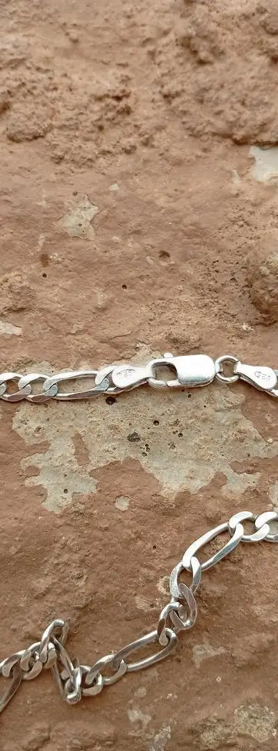 Chaîne en argent 925 de haute qualité, marque italienne