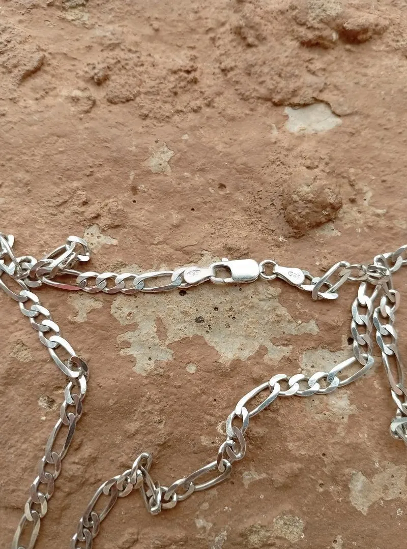 Chaîne en argent 925 de haute qualité, marque italienne