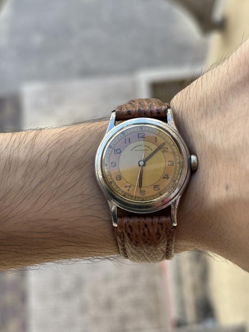 Montre militaire automatique