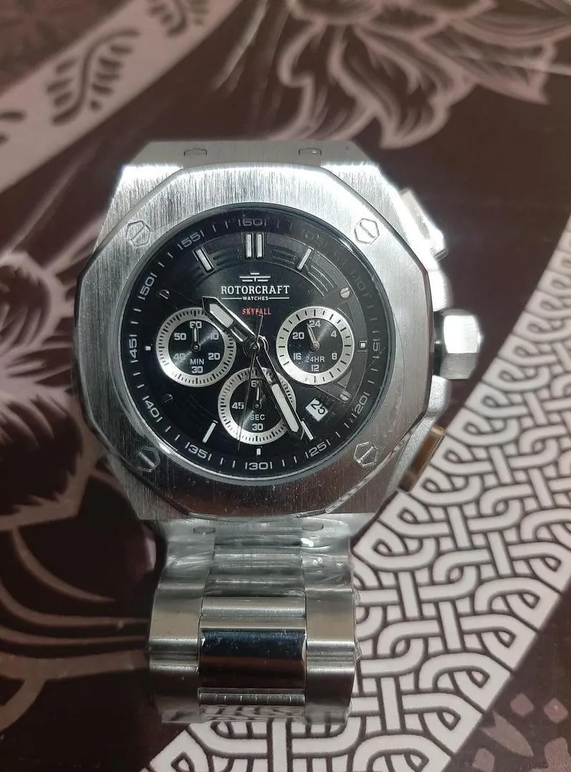 Montre Rotorcraft de luxe Collection Skyfall