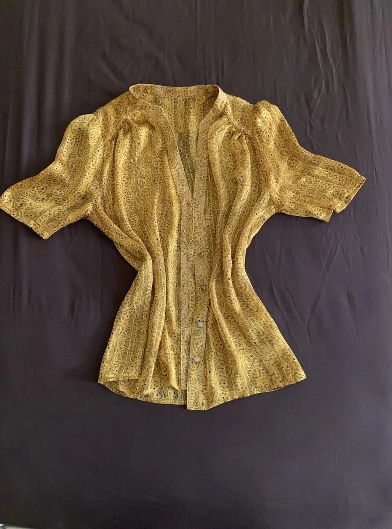 Chemise Morgan de Toi (Style Vintage Y2K)