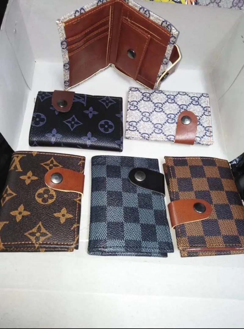 Portefeuilles en cuir pour hommes