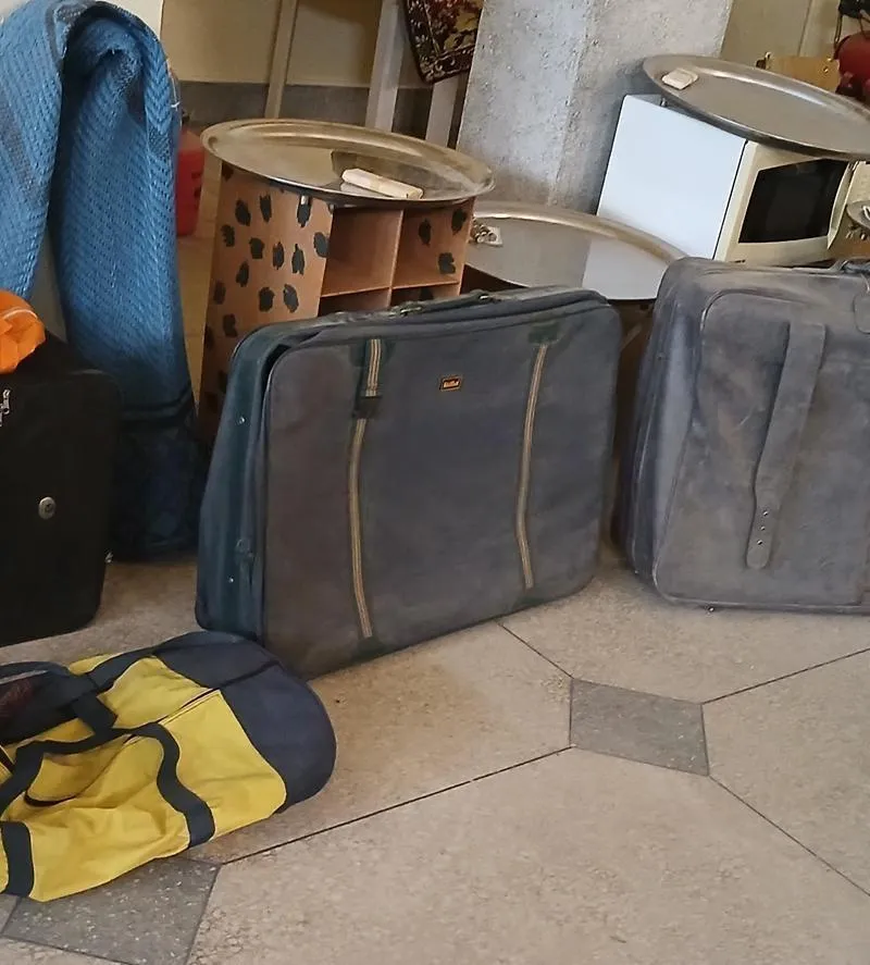 VALISES EN CUIRS