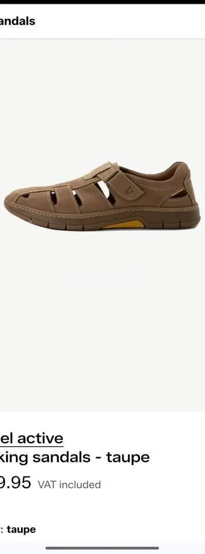 Sandale Active Camel
