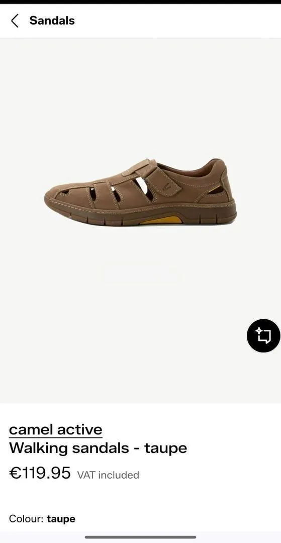 Sandale Active Camel