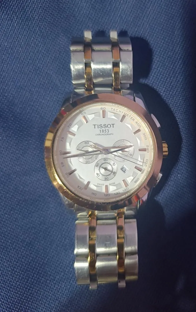 Montre Tissot 1853 Chronograph Swiss