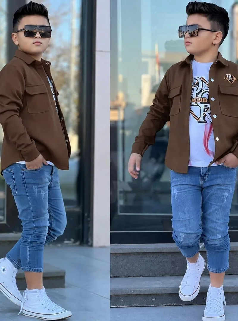 3 pièces pour enfants