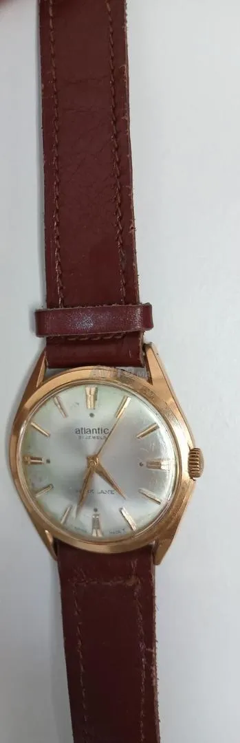 Montre Atlantic Vintage 🕰️ (1950s - 1970s)