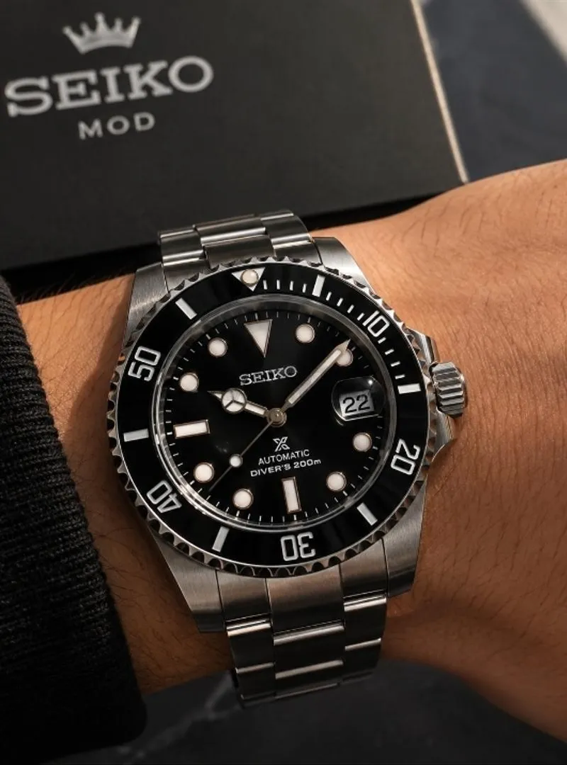 Montre Seiko Mod Personnalisées
