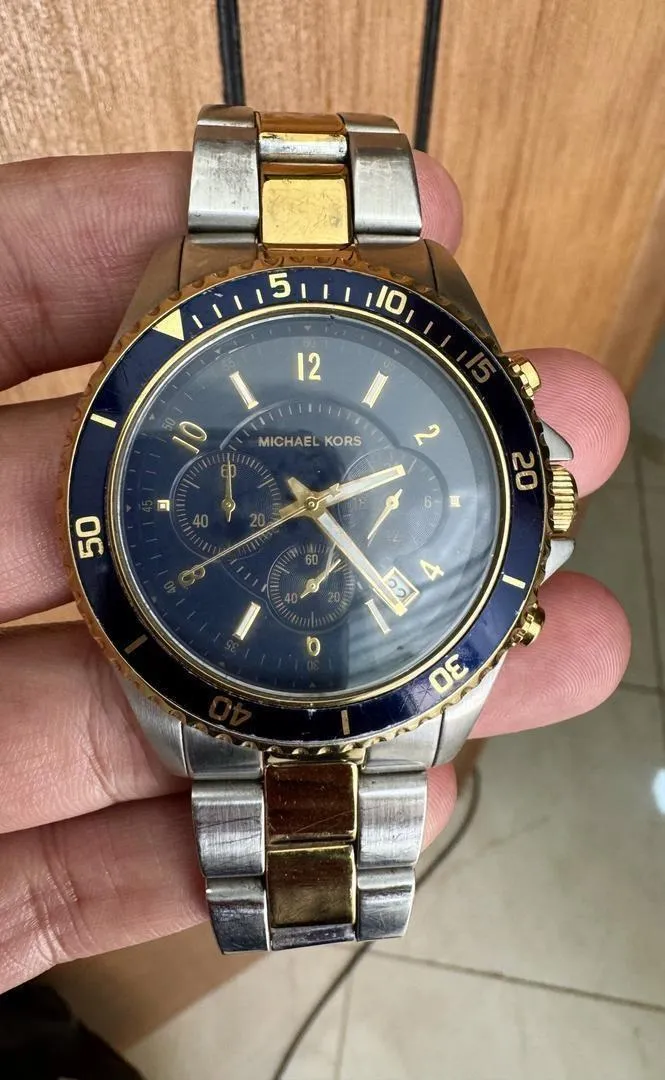 Montre Michael Kors originale chronographe