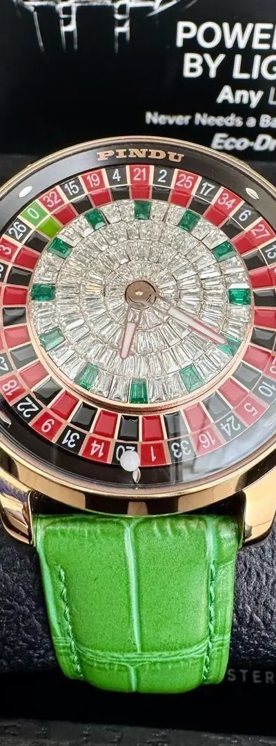 Montre de luxe Roulette automatique encore neuf