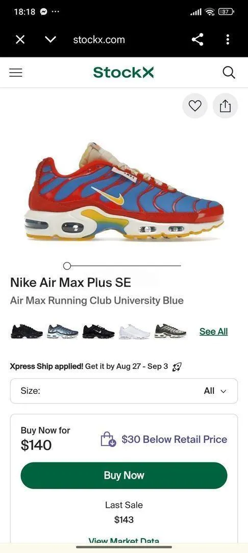 Nike TN Cobra