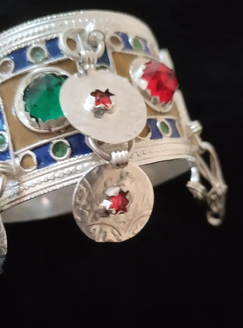 Bracelet traditionnel en argent