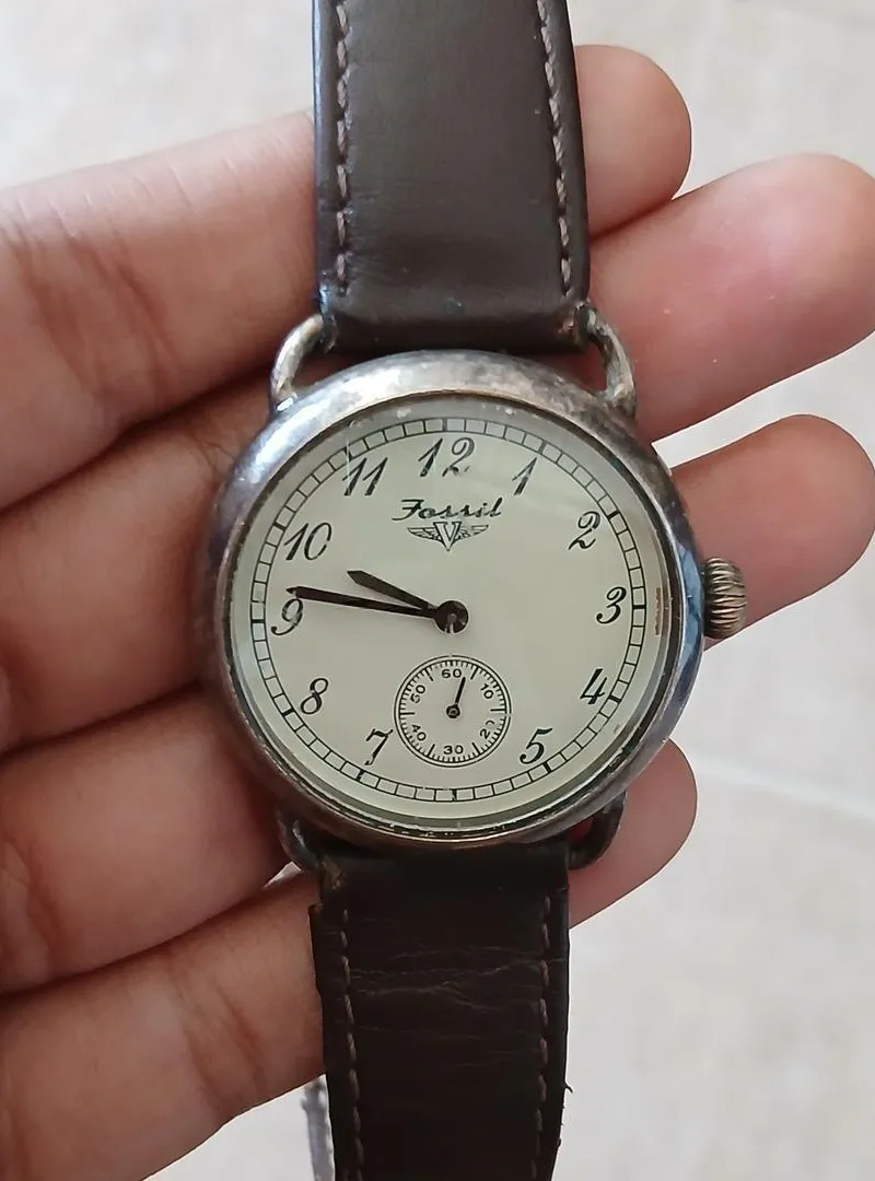 Montre Fossil VT-2498 Années 90