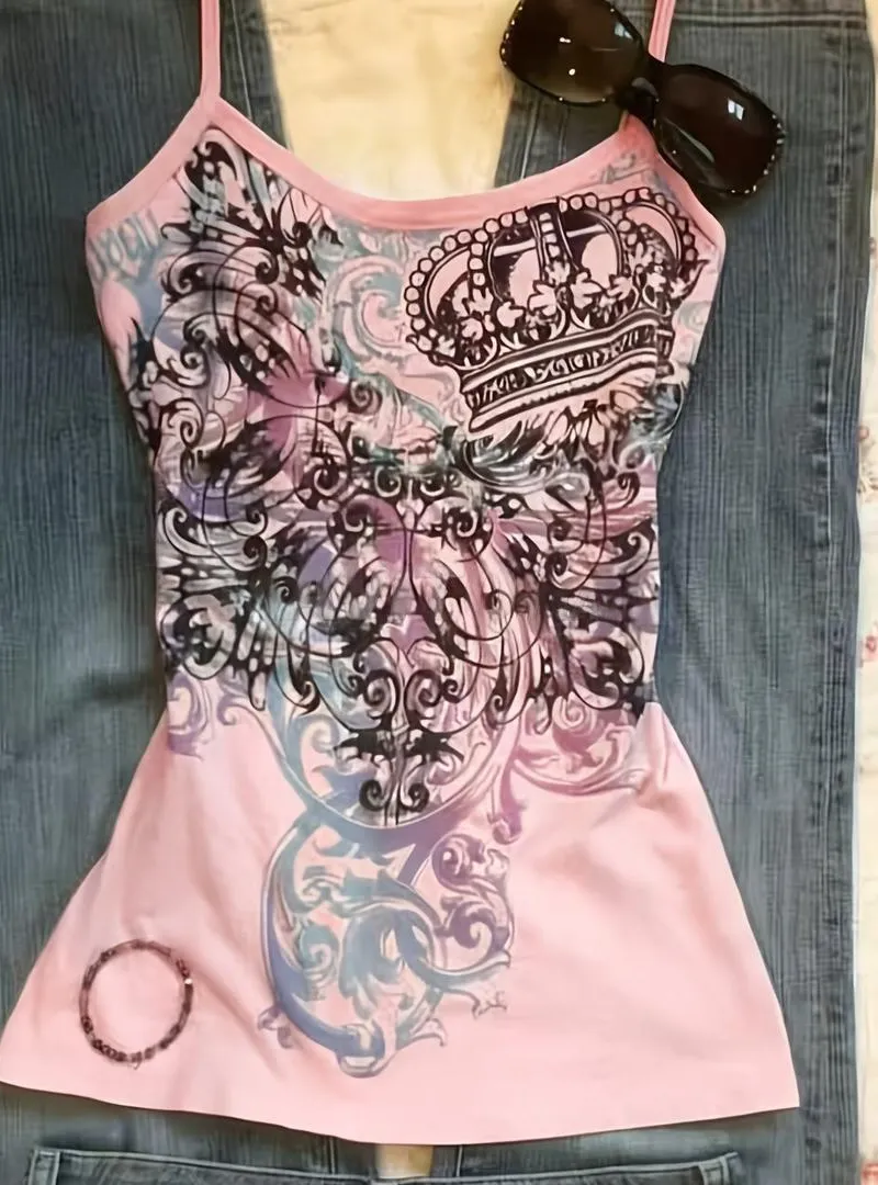 Débardeur en dentelle