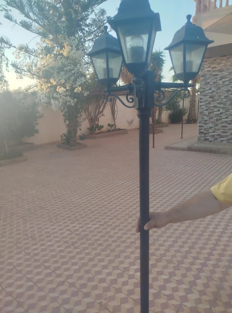 Lampadaire Jardin