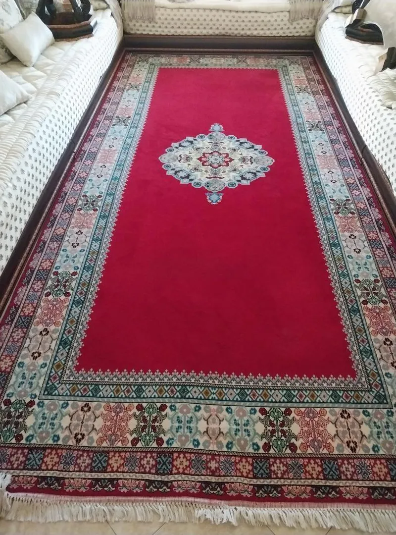 Tapis Fassi artisanal fait main