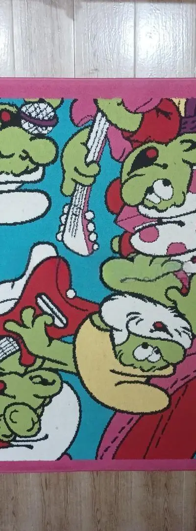 Tapis pour chambre d'enfant