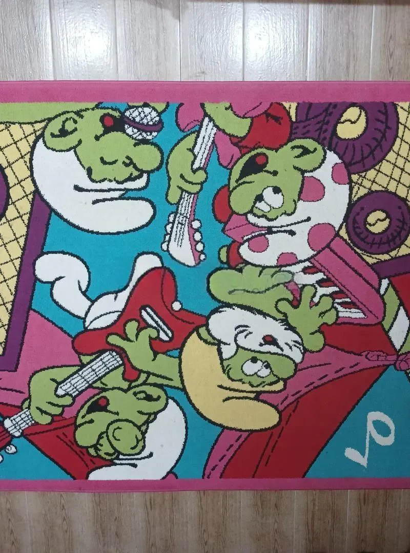 Tapis pour chambre d'enfant