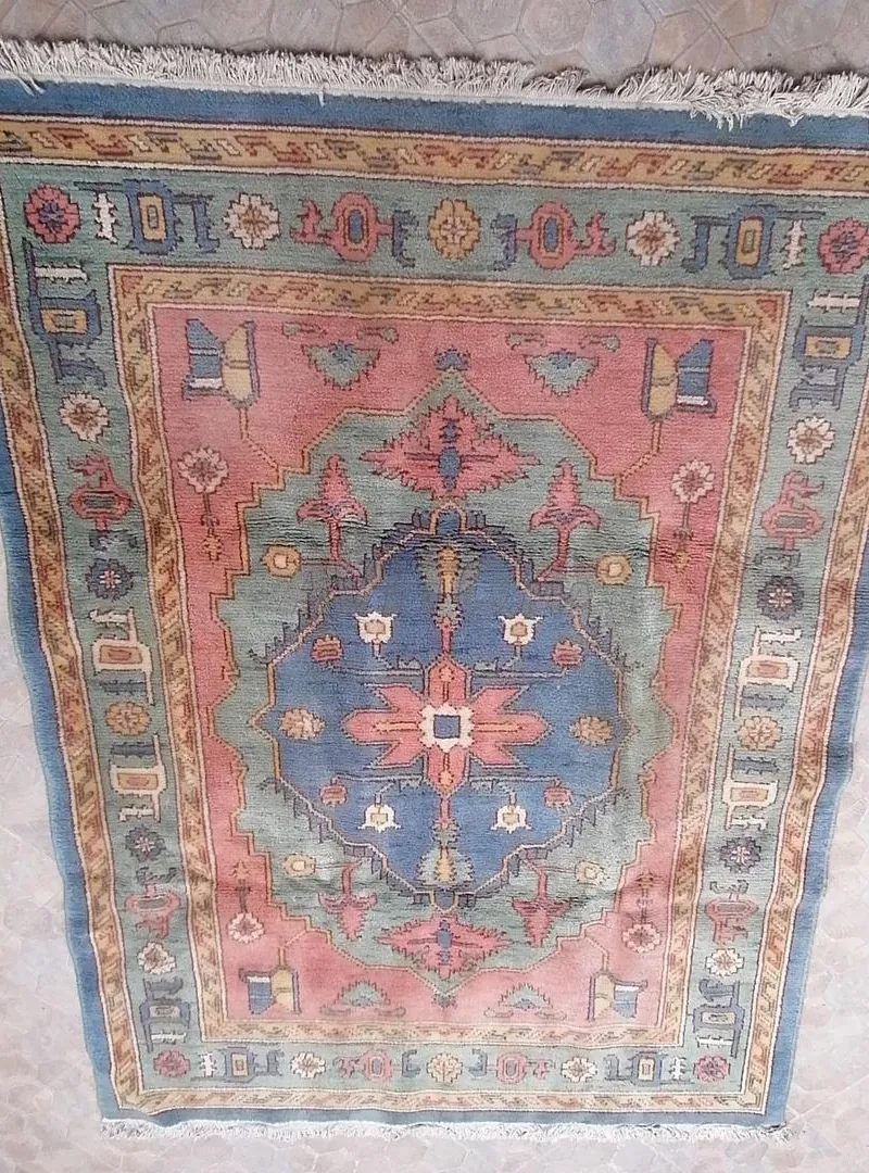 Tapis Laine Traditionnel 3m Sur 2m