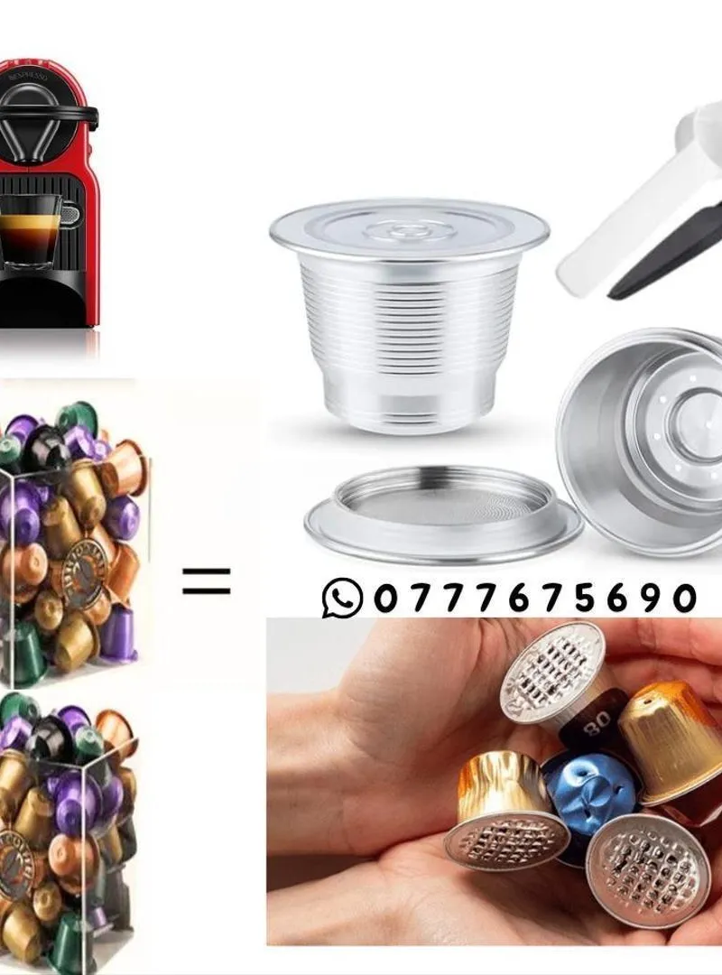 ☕ Capsule rechargeable Nespresso Dolce Gusto