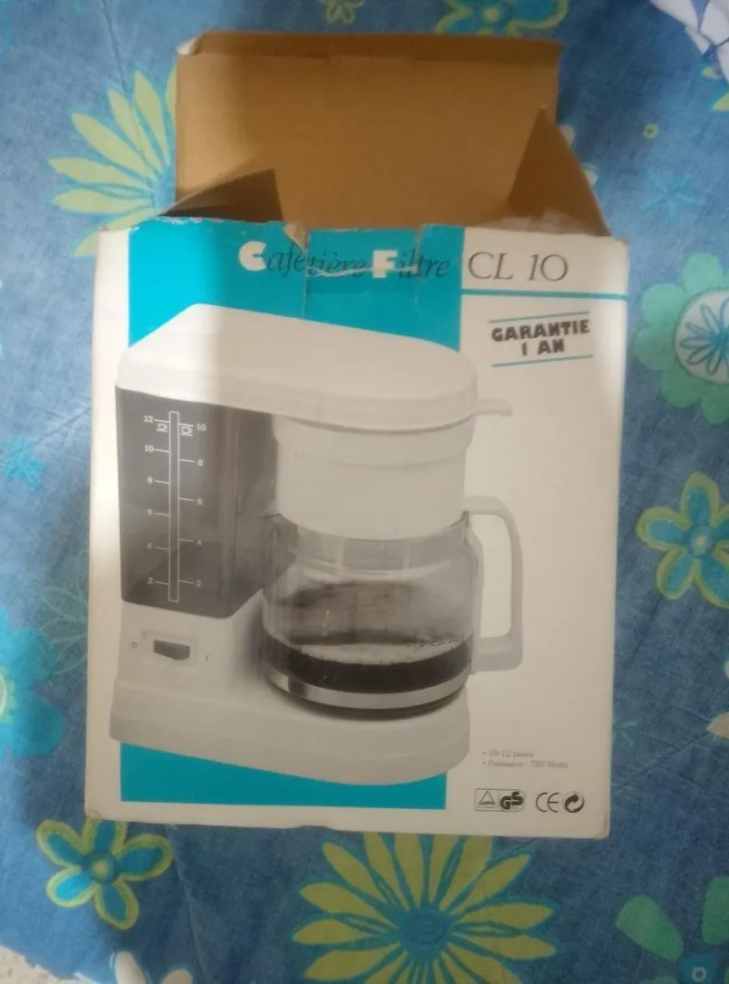 Cafetière à filtre 12 tasses
