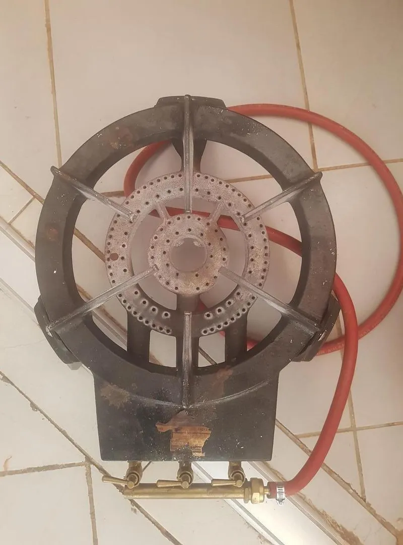 Réchaud à gaz comme neuf