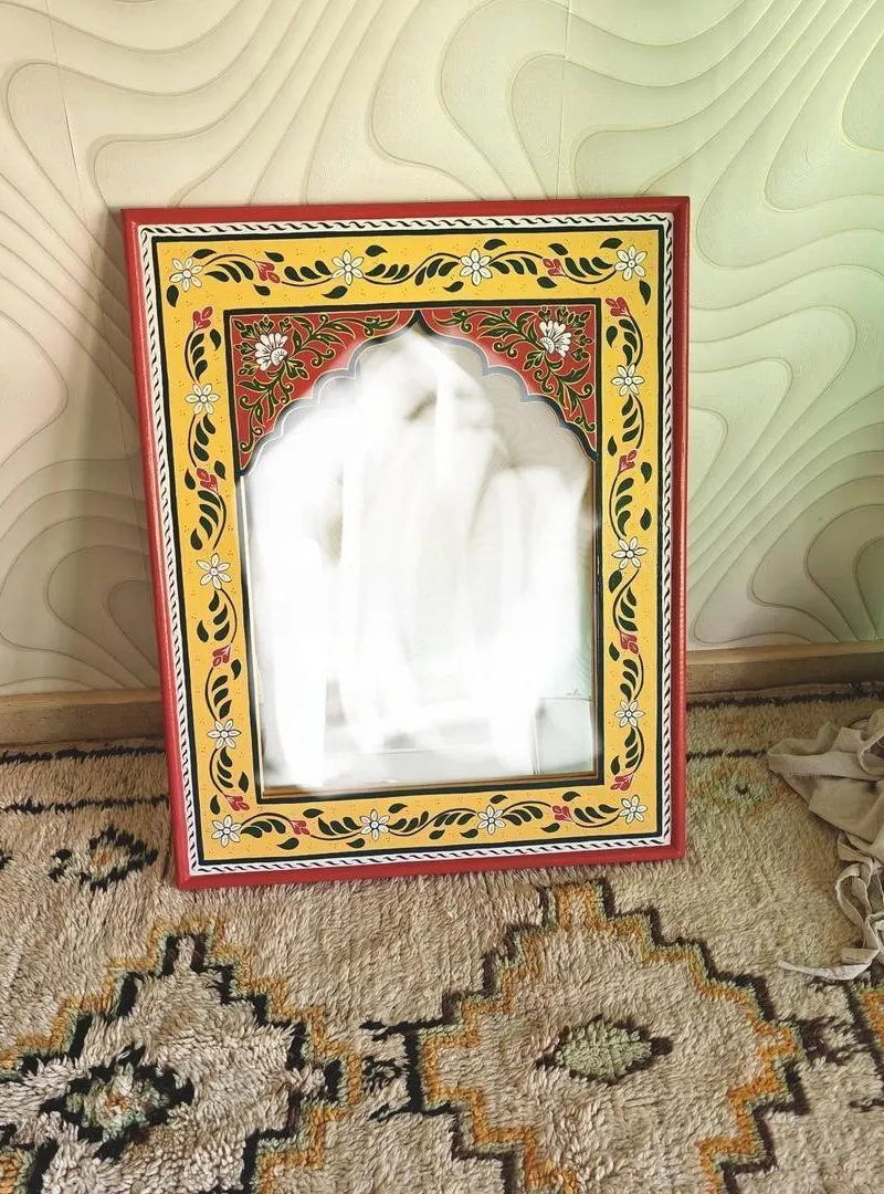 Miroir avec Zwa9 sur Mesure