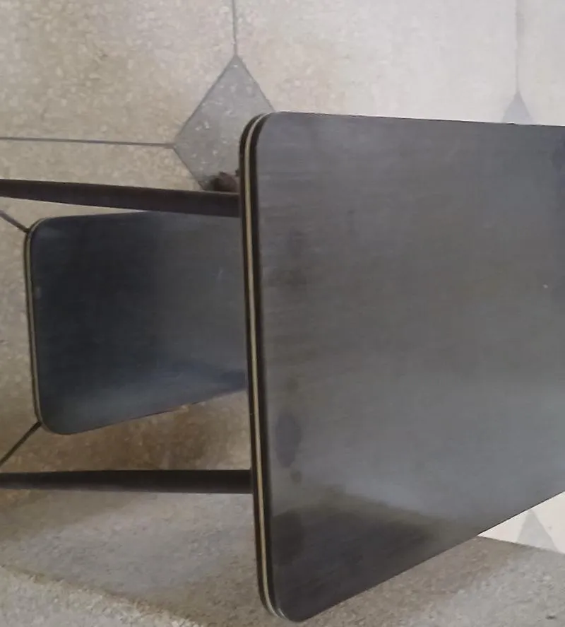 TABLE TV ANCIENNE