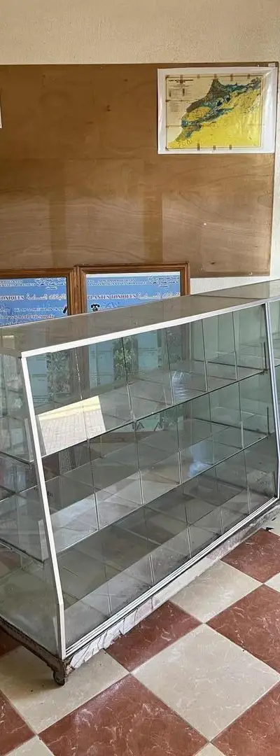 Deux vitrines