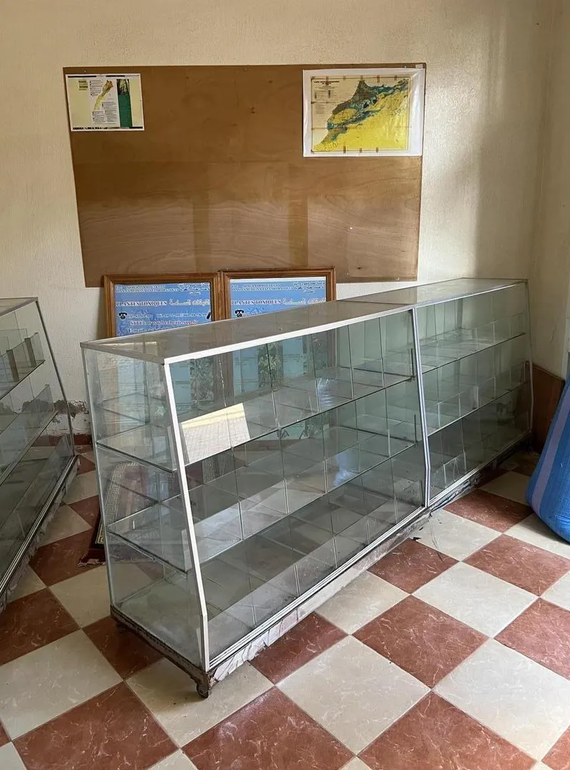 Deux vitrines