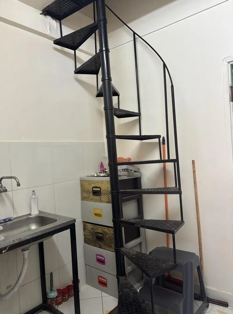 Escalier en fer
