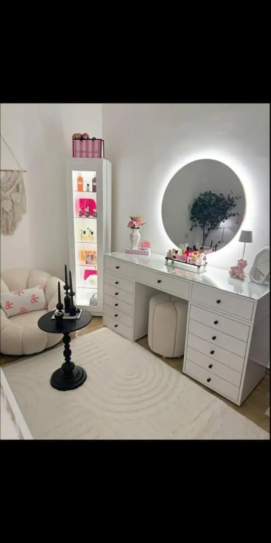 Coiffeuse de luxe