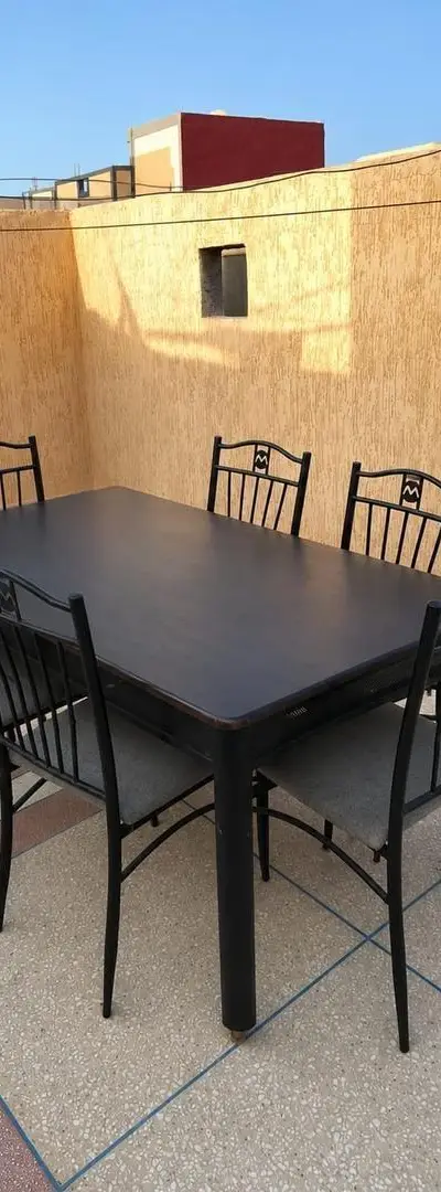 Vente table et chaises