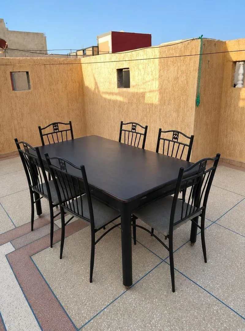 Vente table et chaises