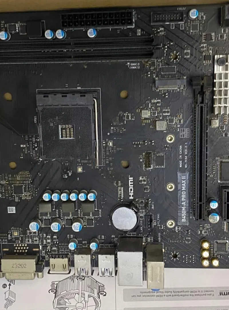 MSI A520M-A PRO،