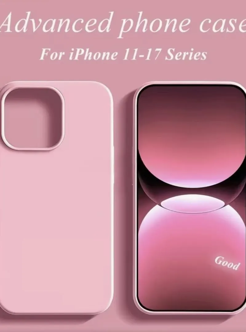 Coque de téléphone rose – Neuve & élégante