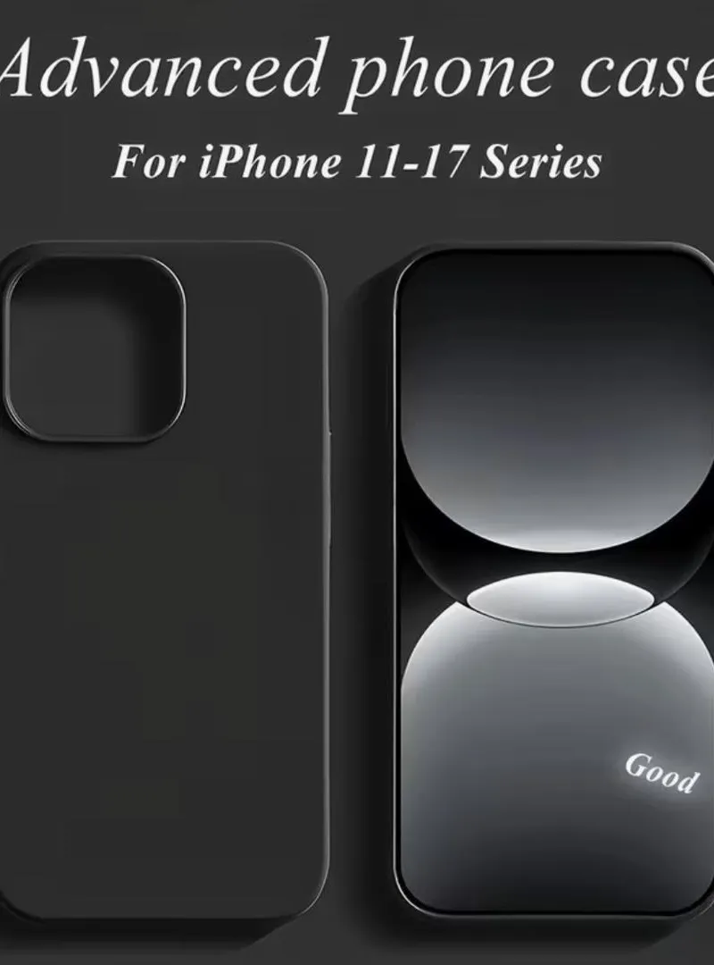 Coque de téléphone noir