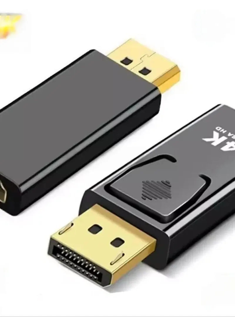 · Adaptateur DP vers HDMI compatible 4K 60Hz