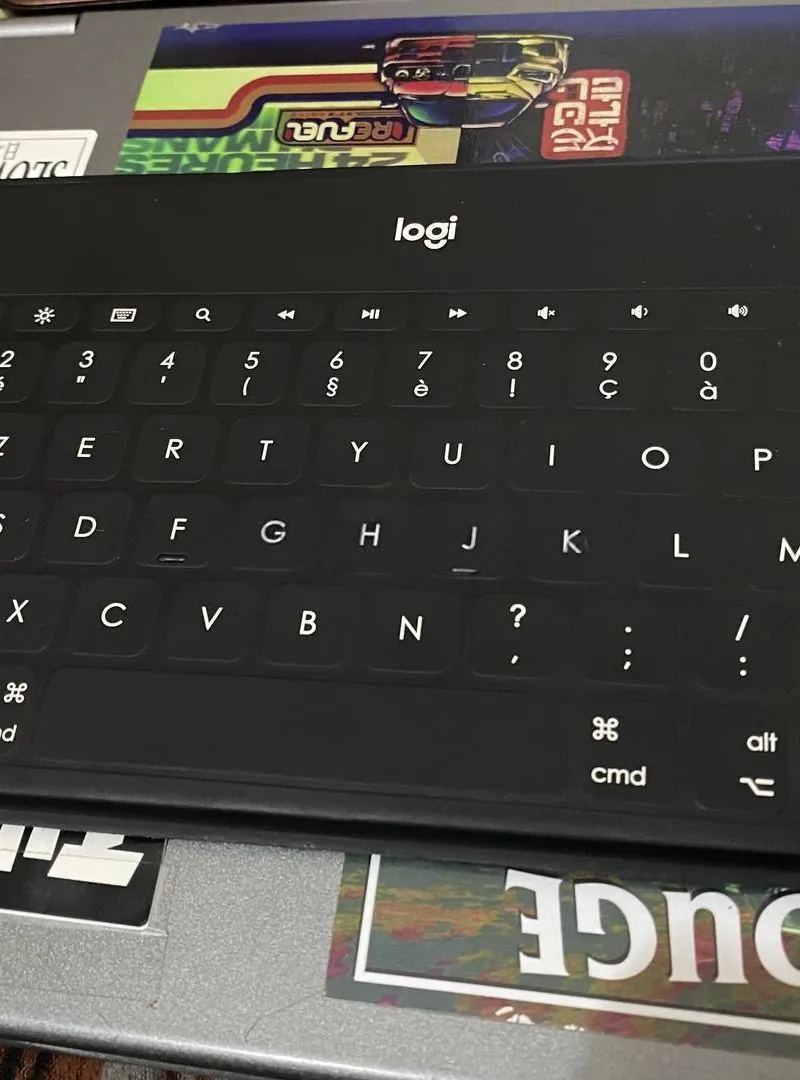 Clavier logiciel Tech to Go 1